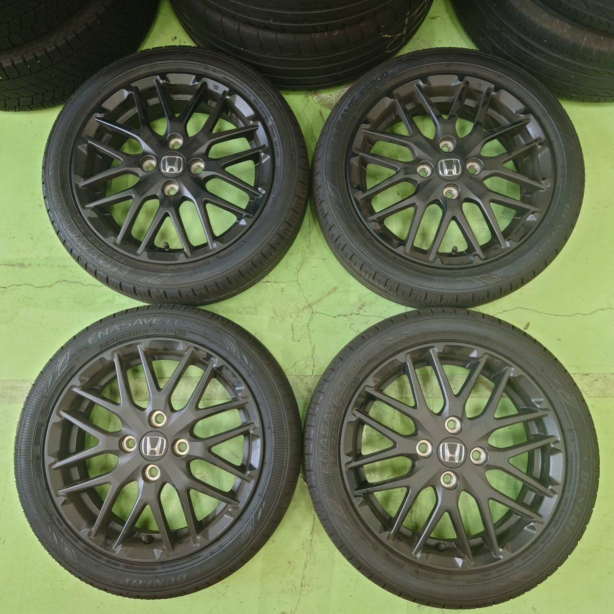 ホンダ N-ONE RS 純正アルミホイール 艶消し 15×4.5 4/100 45