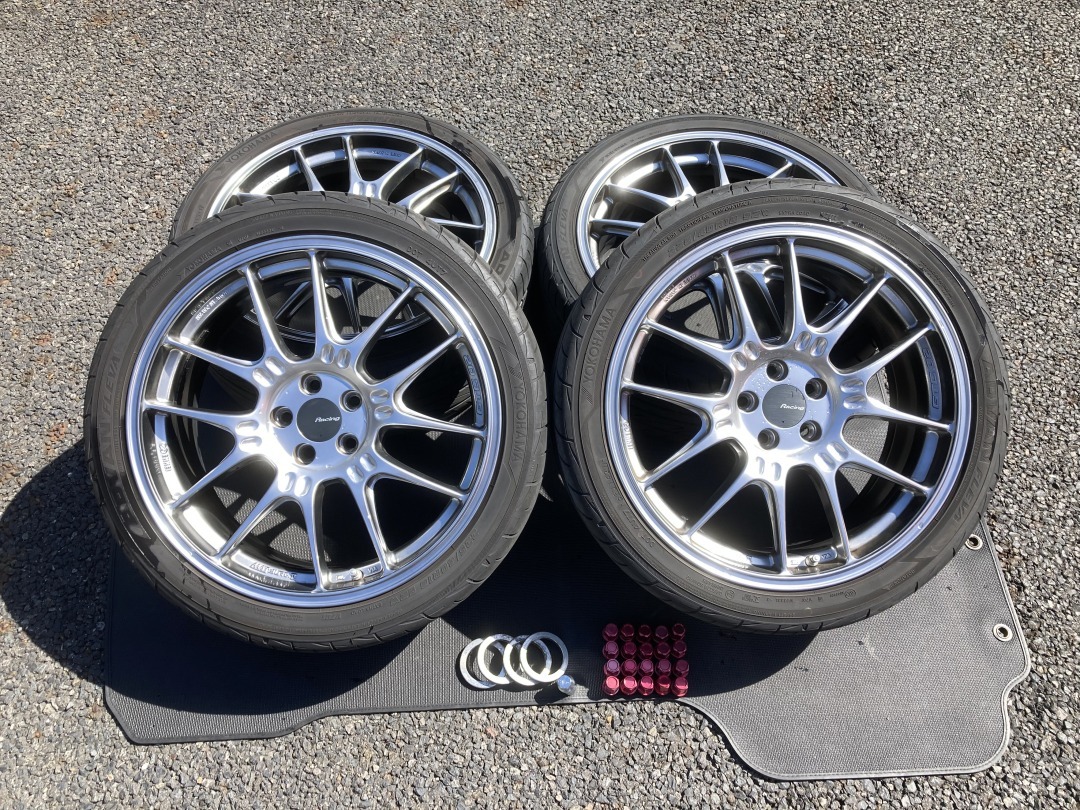 ☆ENKEI エンケイ GTC02 ADVAN FLEVA 225 40R18 2021製造 4本セット