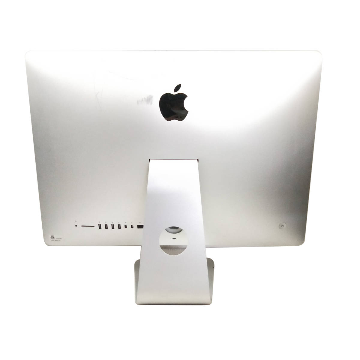 良品 Apple A1418 iMac（21.5-inch Late 2012）CPU i5 2.7GHz メモリー8GB◆HDD:1000GB 21.5インチ一体型PC/Office2019/1920x1080 Y081904_画像5