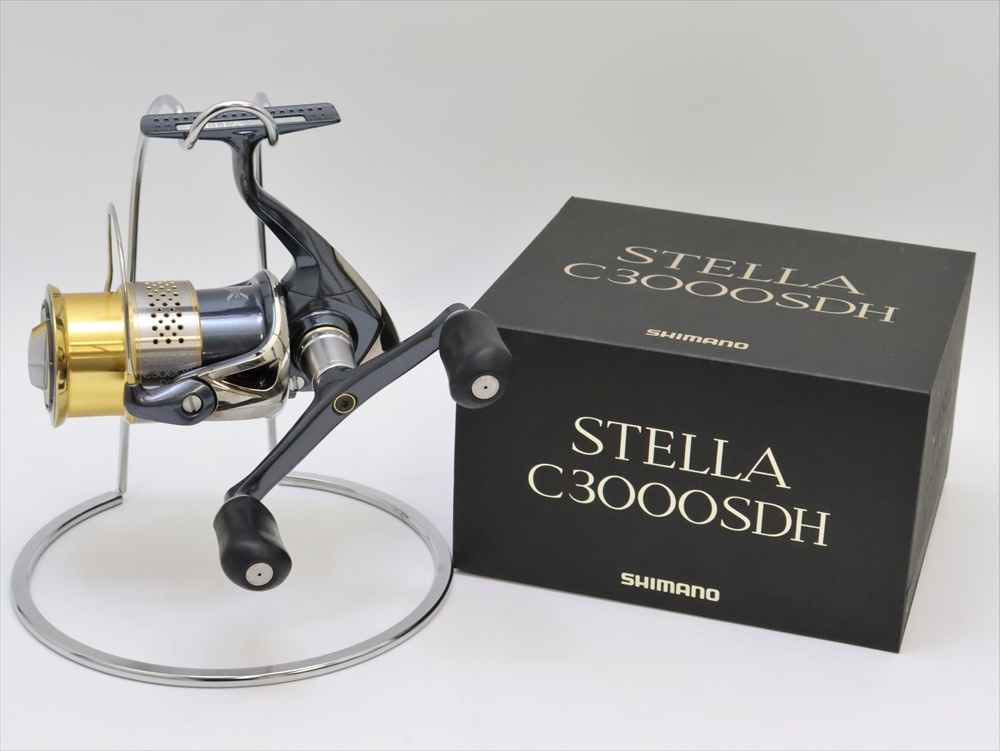 シマノ SHIMANO 10ステラ STELLA C3000SDH ダブルハンドル A2276