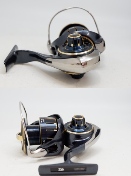 新品未使用】ダイワ 23ソルティガ 4000-H-