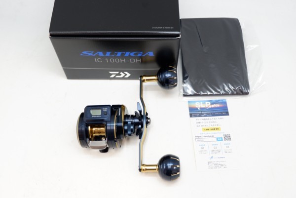 ダイワ 21ソルティガIC100H-DH 右ハンドル 開封未使用品 SALTIGA
