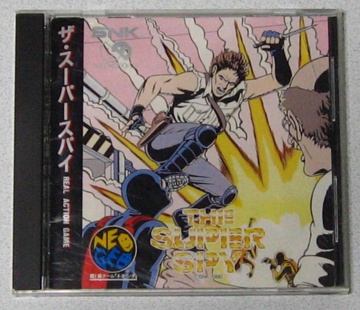 NGCD ザ・スーパー スパイ THE SUPER SPY 中古☆_画像1