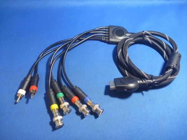 PS1,PS2,PS3用特注RGBケーブル、SONY PVM,BVM等業務用機器へ PS1,PS2,PS3用特注RGBケーブル、SONY PVM,BVM等業務用機器へ