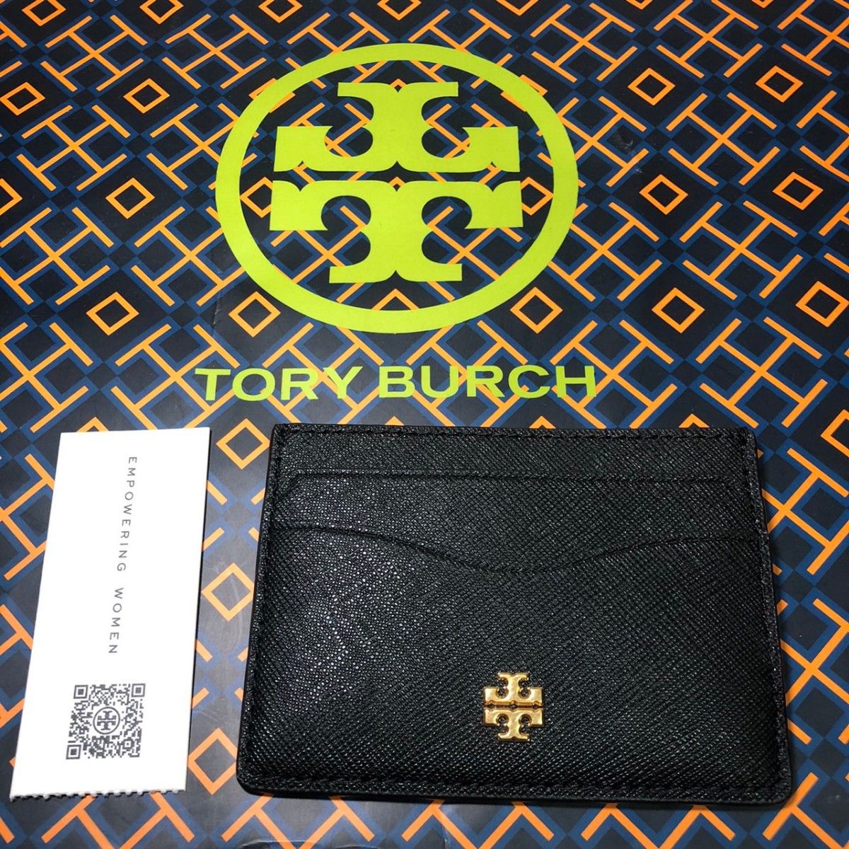 ●TORY BURCH CARD CASEトリーバーチ カードケース 定期入れ