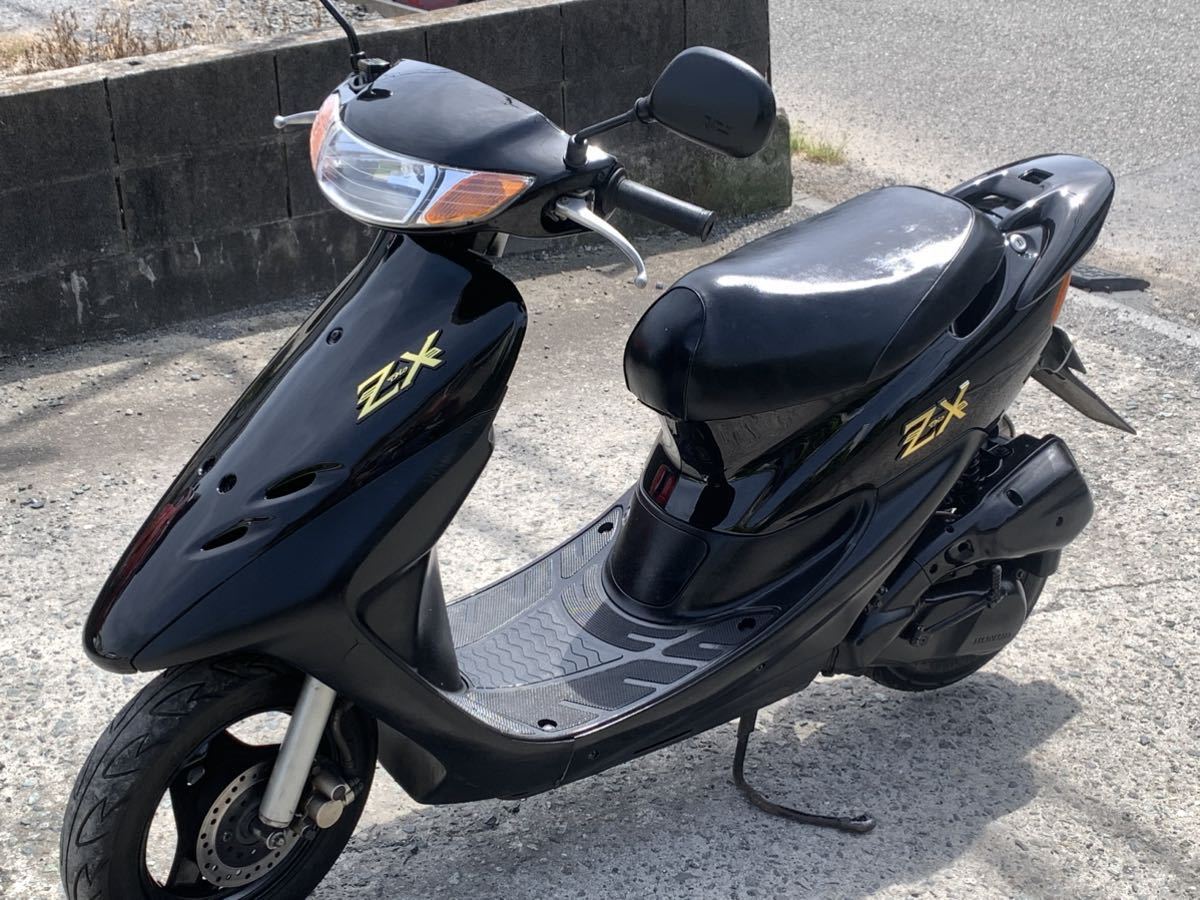 神奈川県藤沢市発.ホンダ ライブディオAF35SR。2ストZX仕様ちょい