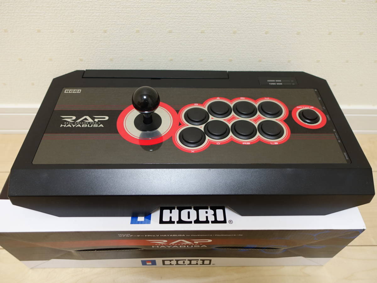 HORI RAP リアルアーケードPro V HAYABUSA PS3・4・5対応 HORI RAP リアルアーケードPro V HAYABUSA PS3・4・5対応
