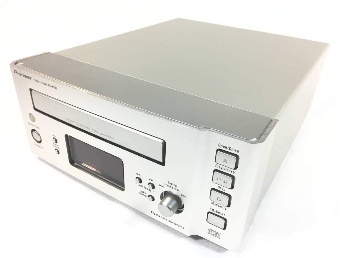 PIONEER PD-N901 CD плеер +AM/FM тюнер tray открытие и закрытие ремень новый товар заменен 