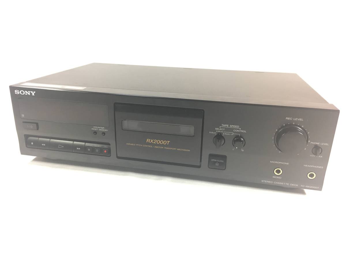 Bibian 比比昂- SONY TC-RX2000T 3スピード Bibian 比比昂- SONY TC-RX2000T 3スピード