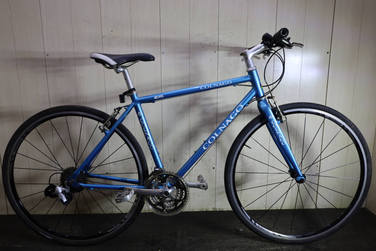 人気良品!コルナゴcolnago em 700C アルミ 24速 470mm クロスバイク