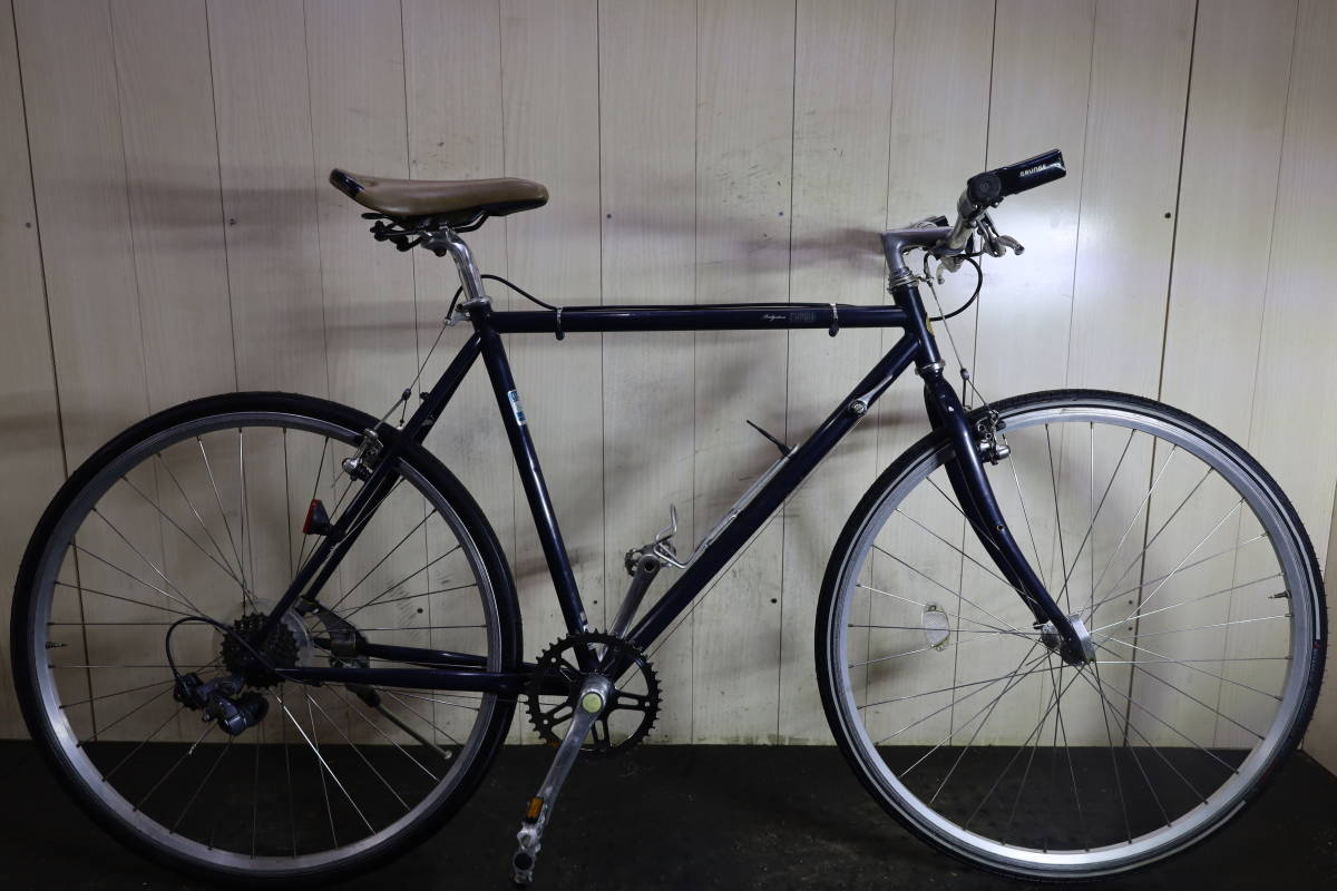 人気良品!ブリヂストン CHEROクエロ 700C クロモリ シマノ8速 540mm
