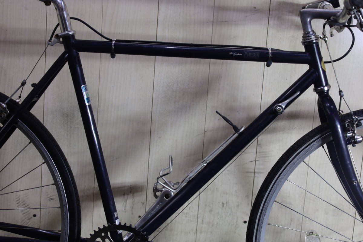 人気良品!ブリヂストン CHEROクエロ 700C クロモリ シマノ8速 540mm
