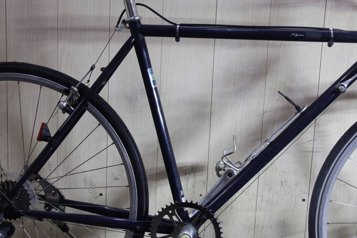人気良品!ブリヂストン CHEROクエロ 700C クロモリ シマノ8速 540mm