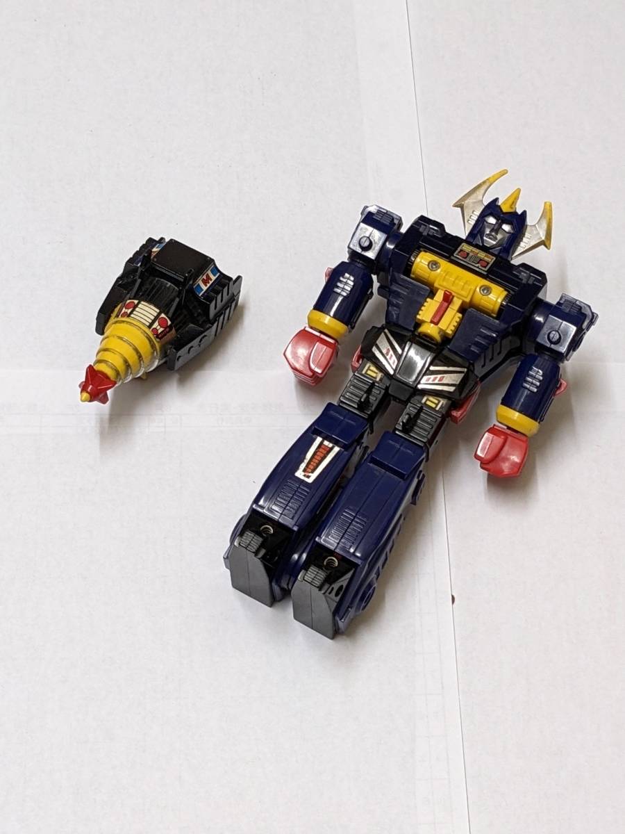 在庫あり】 ニットー ニットー ミクロガンダー3 ミクロマン 当時物