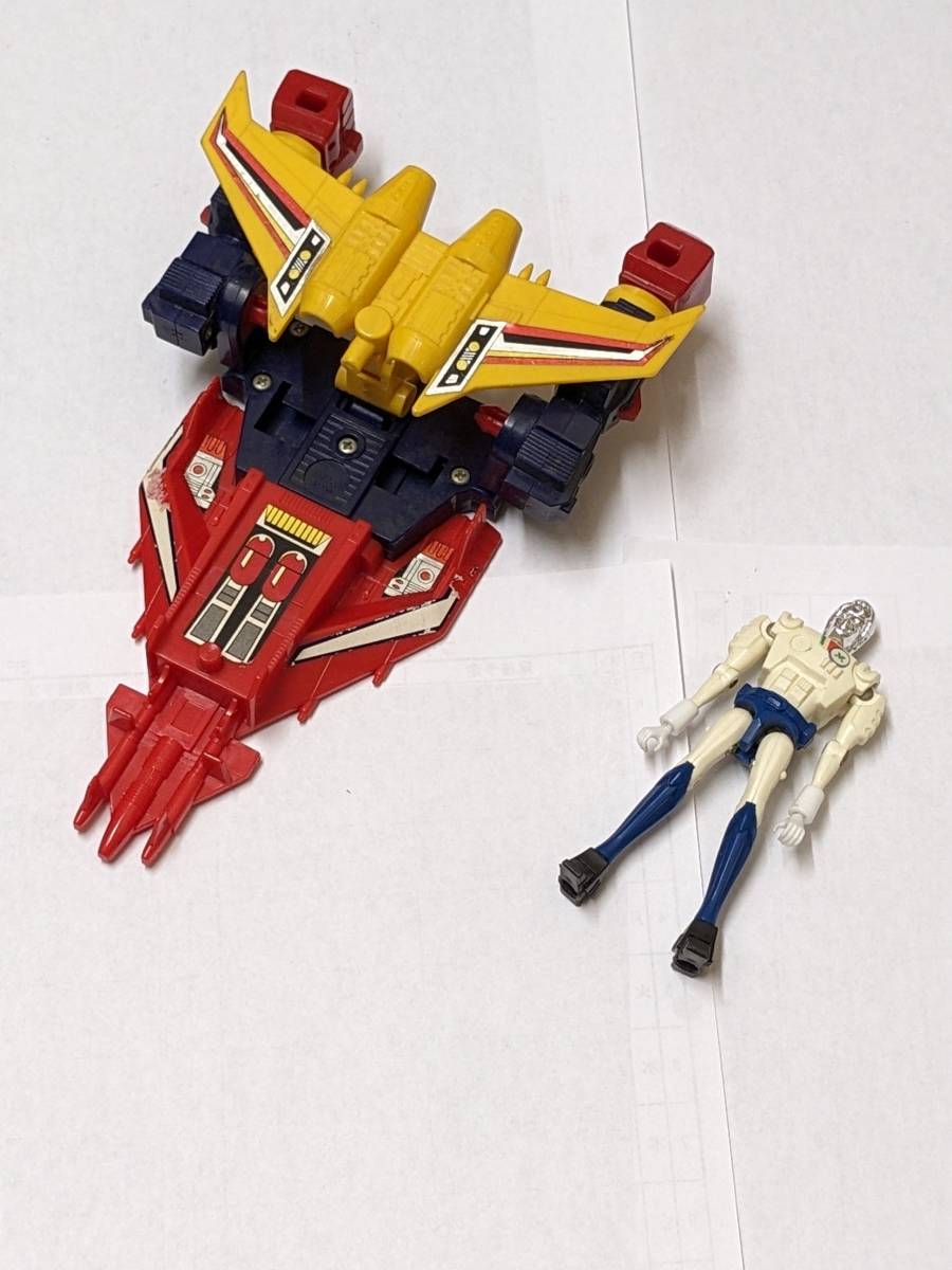 超安い品質 ミクロマン ミクロガンダー3 コスモガンダー 3点セット