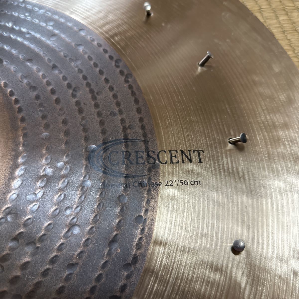 SABIAN CRESCENT Element Chinese22チャイナシンバル_画像2