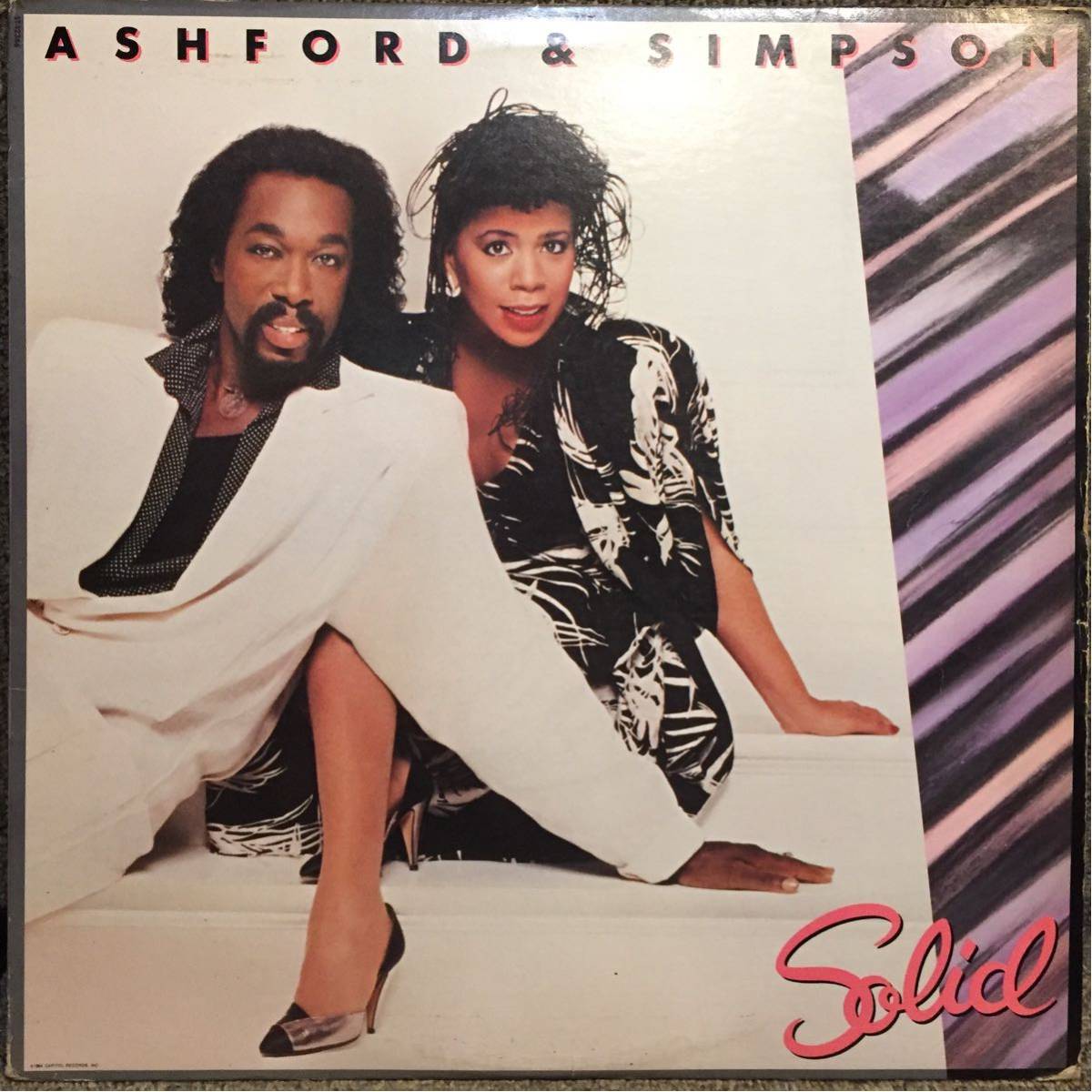 【US盤/Disco/LP】Ashford & Simpson - Solid / 試聴検品済_画像1