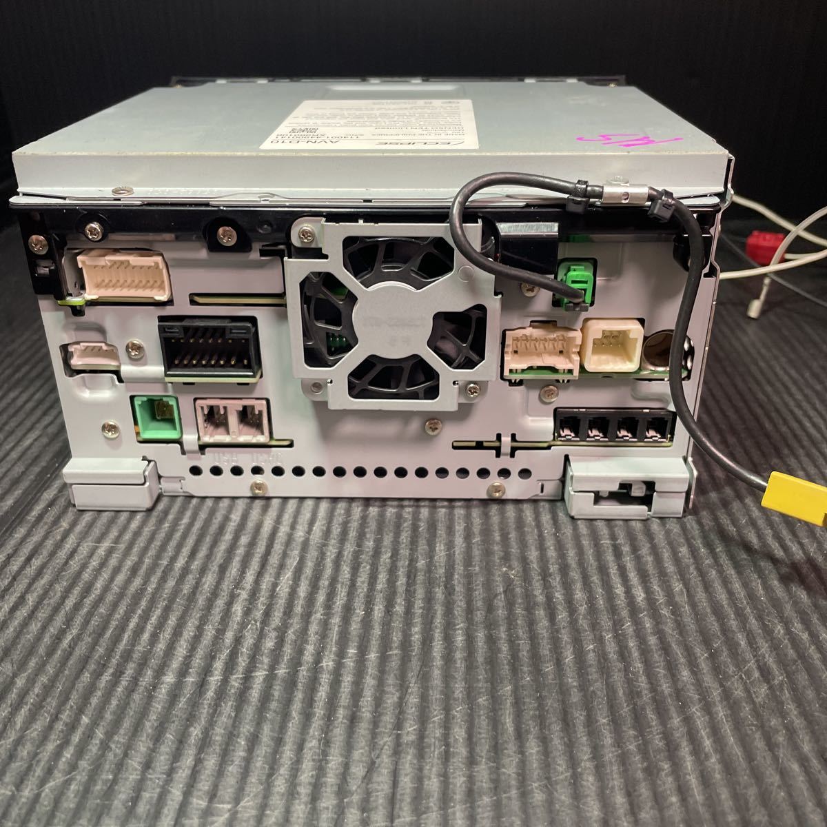 413MS 即決!ジャンク品 ECLIPSE イクリプス AVN-D10 フルセグ