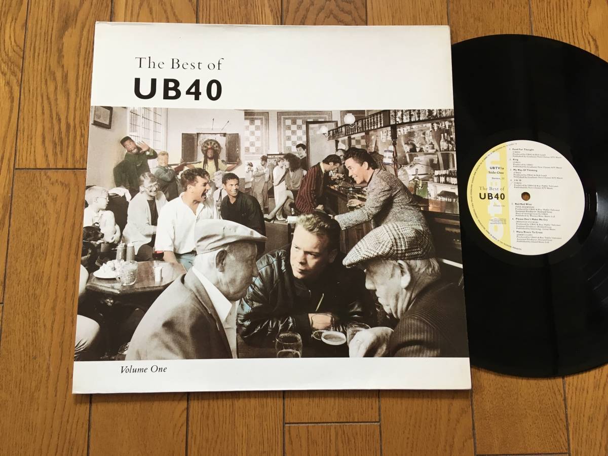 ★UB40の貴重アナログ盤！「RED RED WINE」収録の画像1