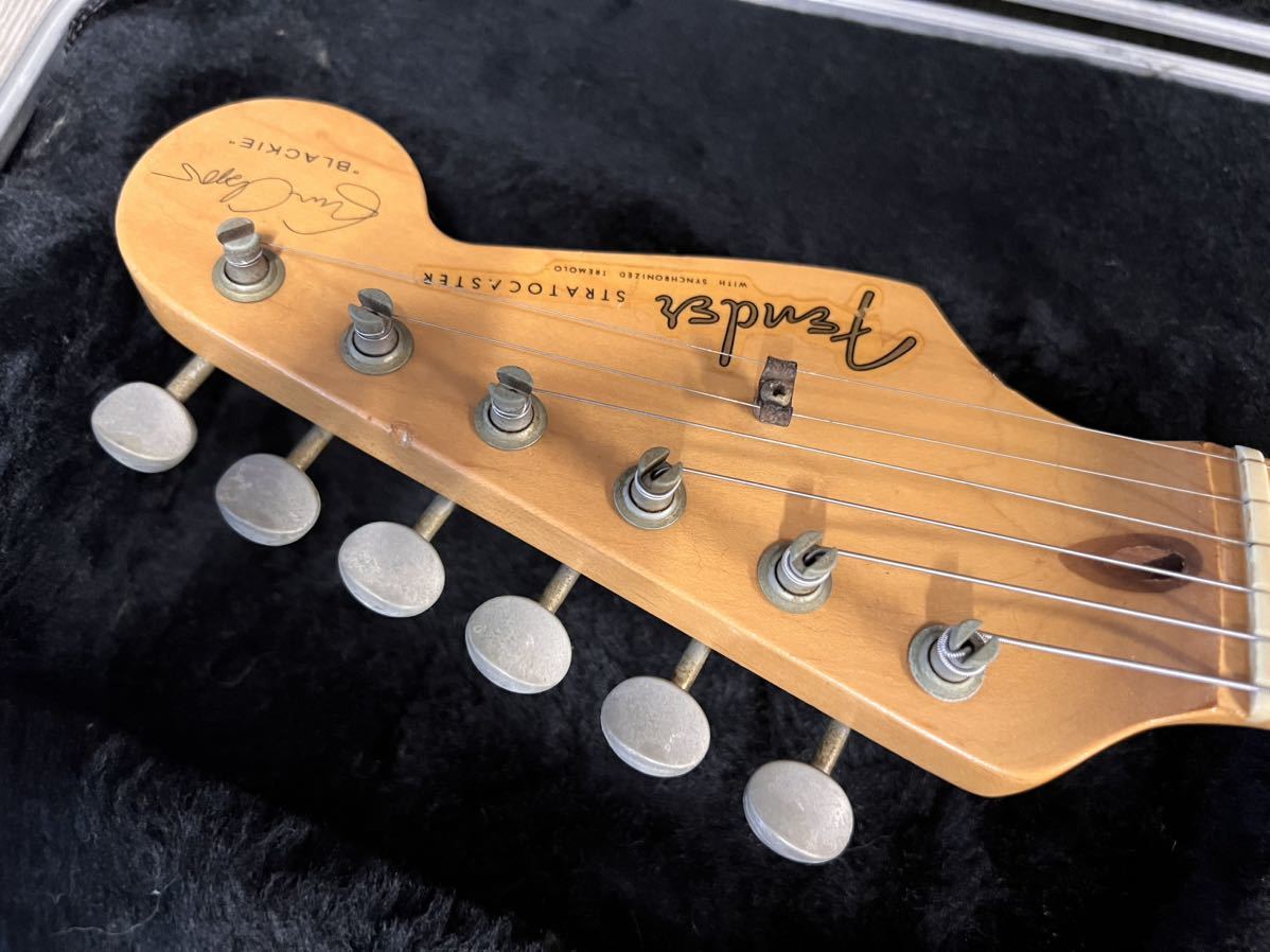 Fender USA ストラトキャスター エリック・クラプトン ブラッキー Fender USA ストラトキャスター エリック・クラプトン ブラッキー
