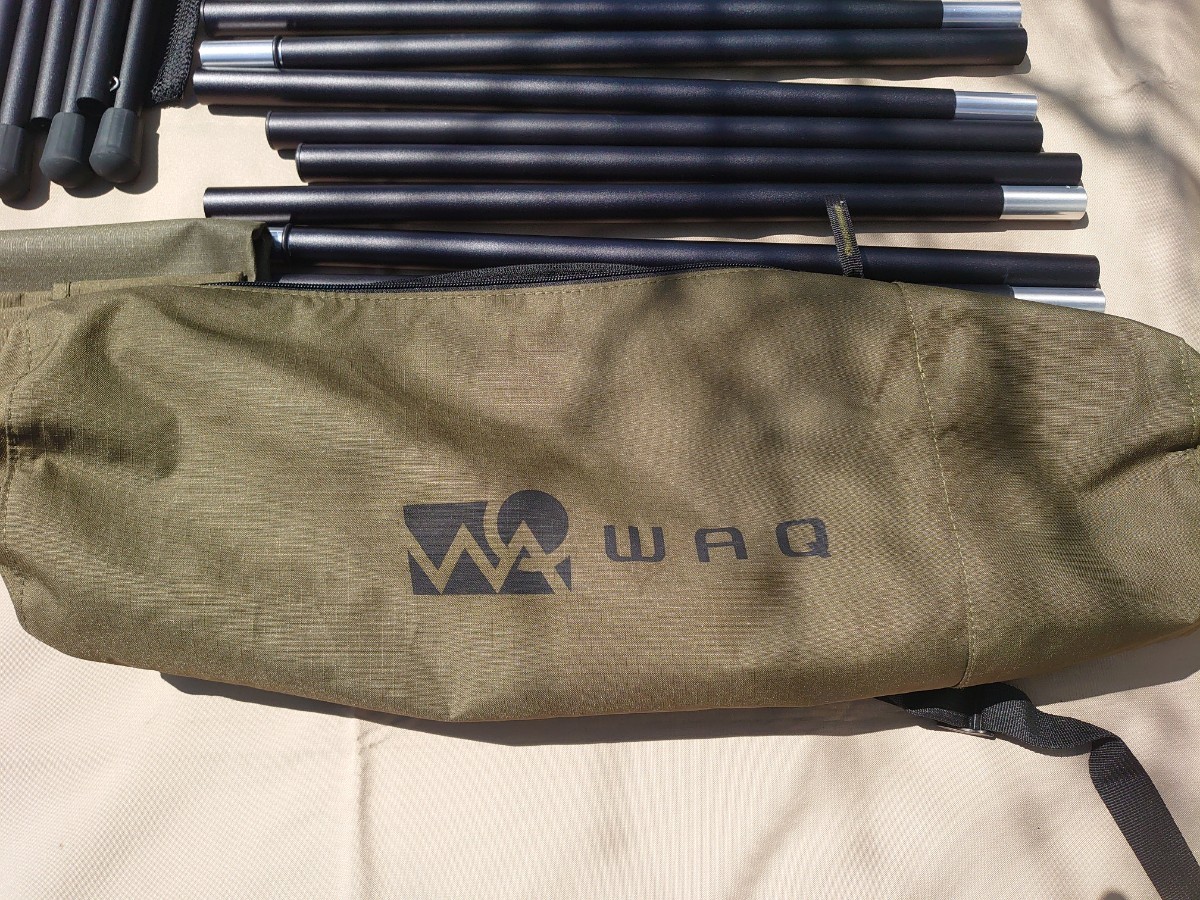 即納日本製 WAQ ワック 2WAY フォールディングコット オリーブ(コット)｜売買されたオークション情報、yahooの商品情報をアーカイブ