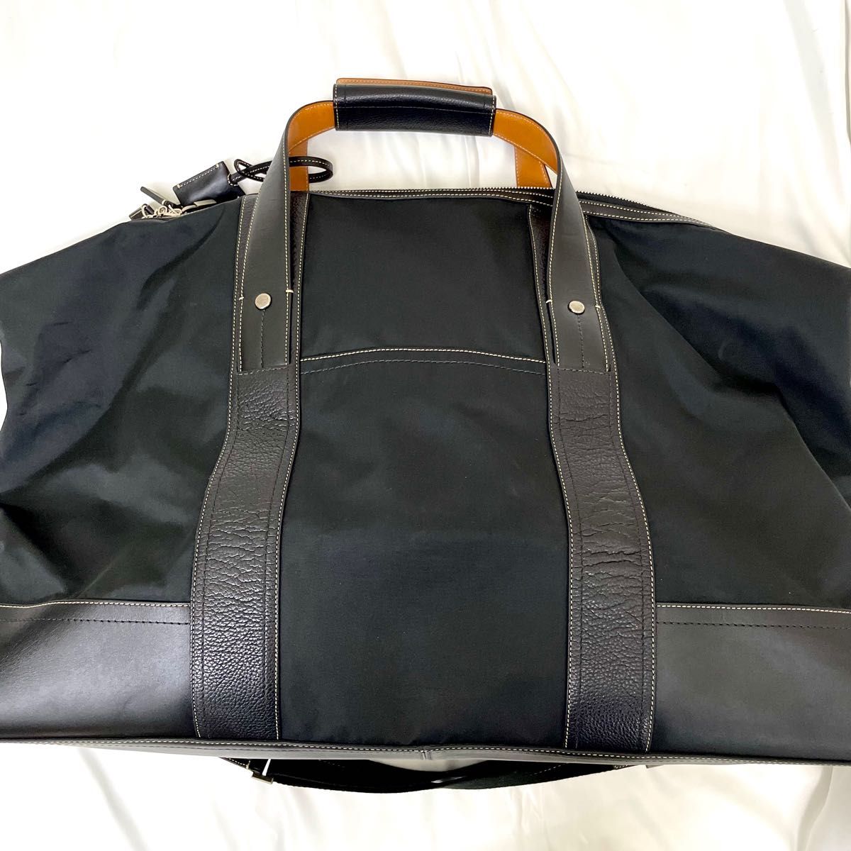 未使用級 美品 COACH コーチ ボストンバッグ ビジネスバッグ ナイロン