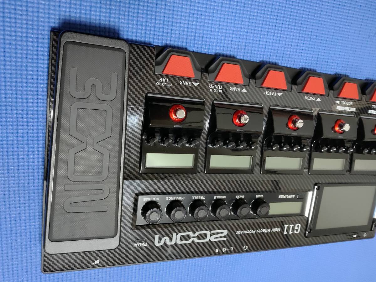 ZOOM G11 マルチエフェクター | horizontedemontania.com.ar