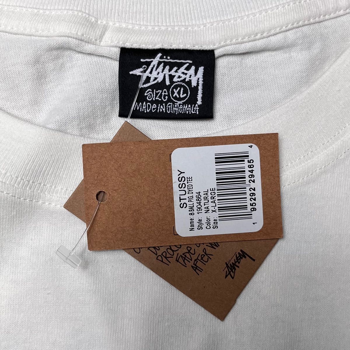新品】【両面プリント】ステューシー 8ボール Tシャツ XL オフ 新品】【両面プリント】ステューシー 8ボール Tシャツ XL オフ
