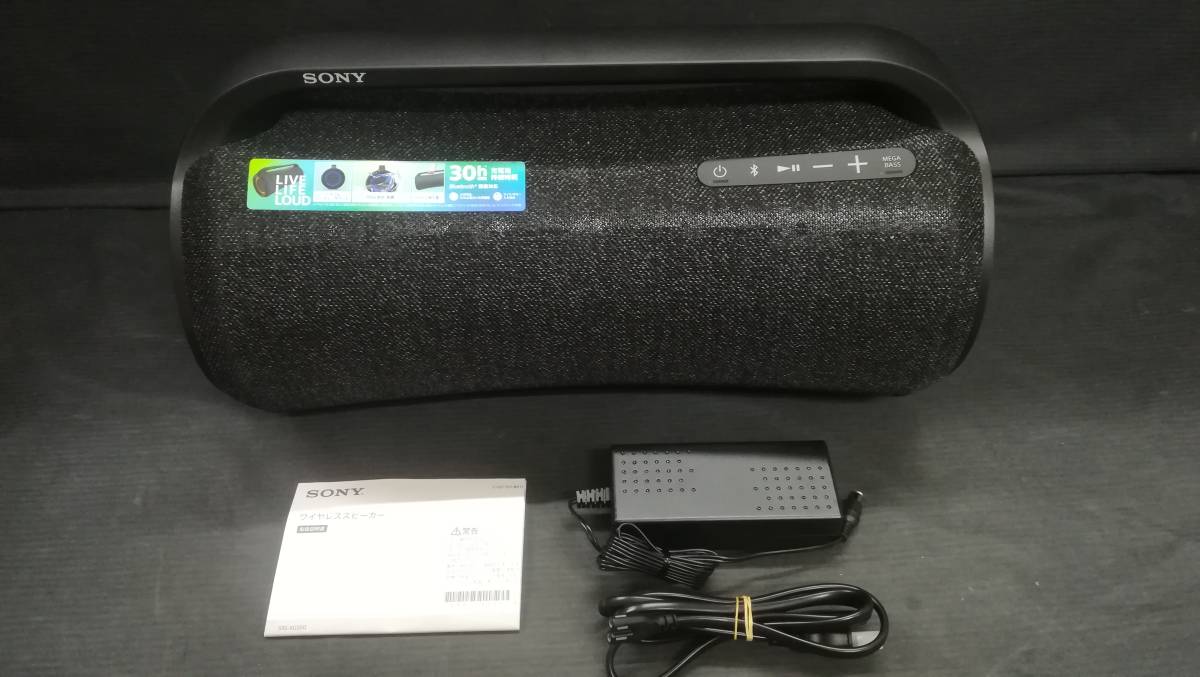 人気大特価 SONY - ソニー ワイヤレスポータブルスピーカー SRS-XG500