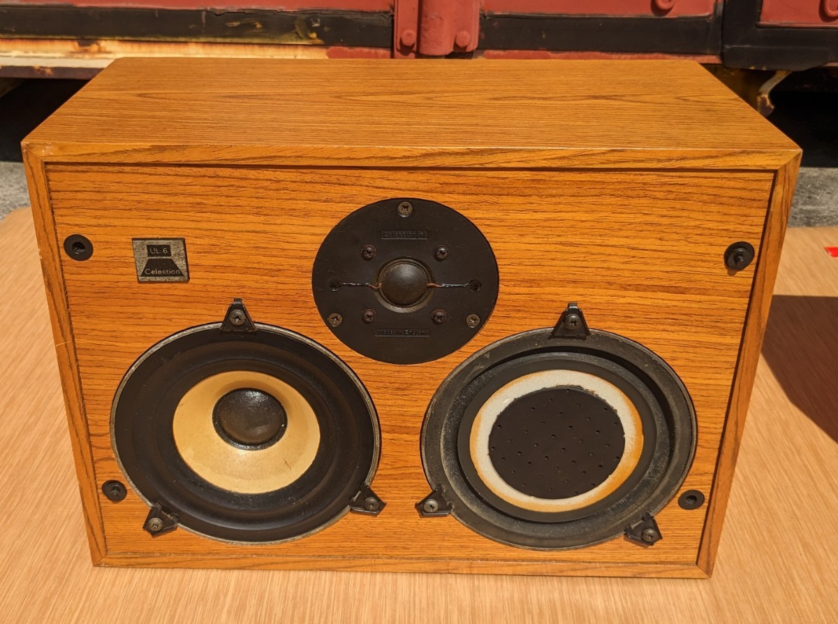 セレッション CELESTION UL6 スピーカー ビンテージ セレッション CELESTION UL6 スピーカー ビンテージ