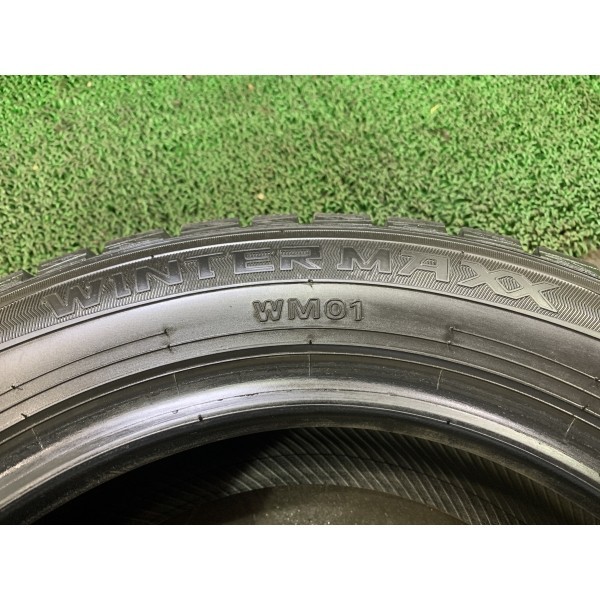 2019年製 9分山 ダンロップ WINTERMAXX WM01 165/65R14 79Q 4本/札幌市手渡し可/中古スタッドレスタイヤ(冬タイヤ)N-BOX A1_61_画像8