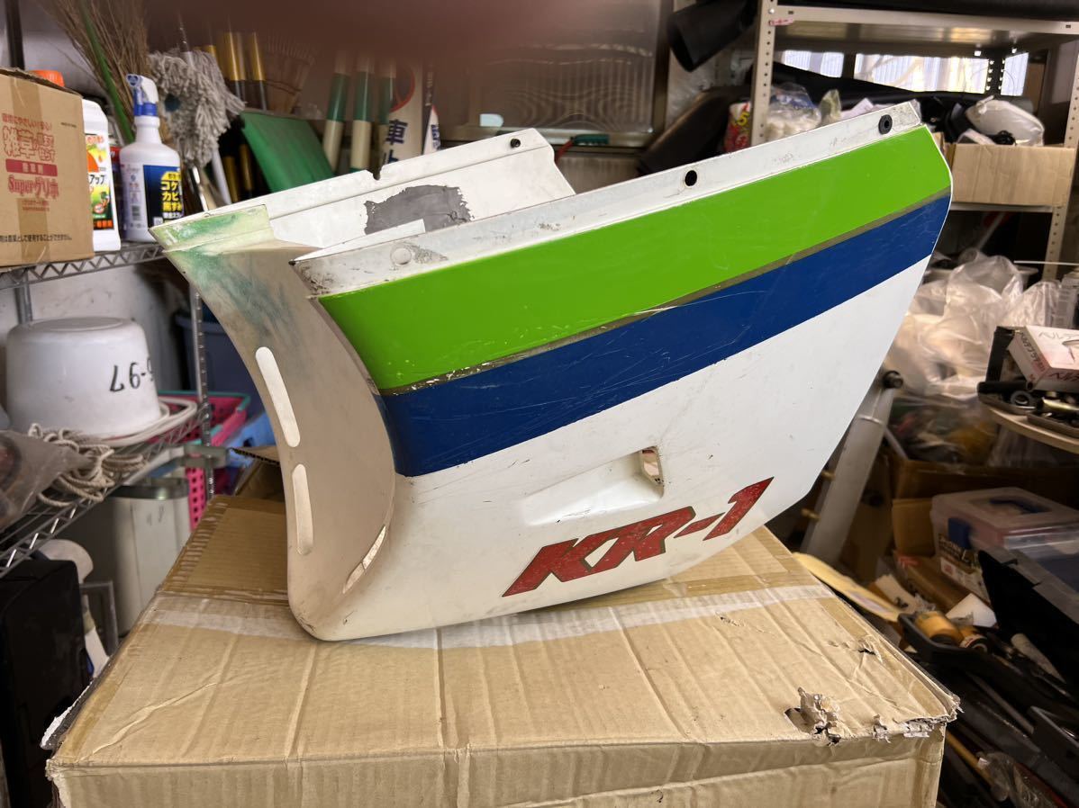 tka様【新品】KRタイプ 耐久レーサーカウル ミュゼ
