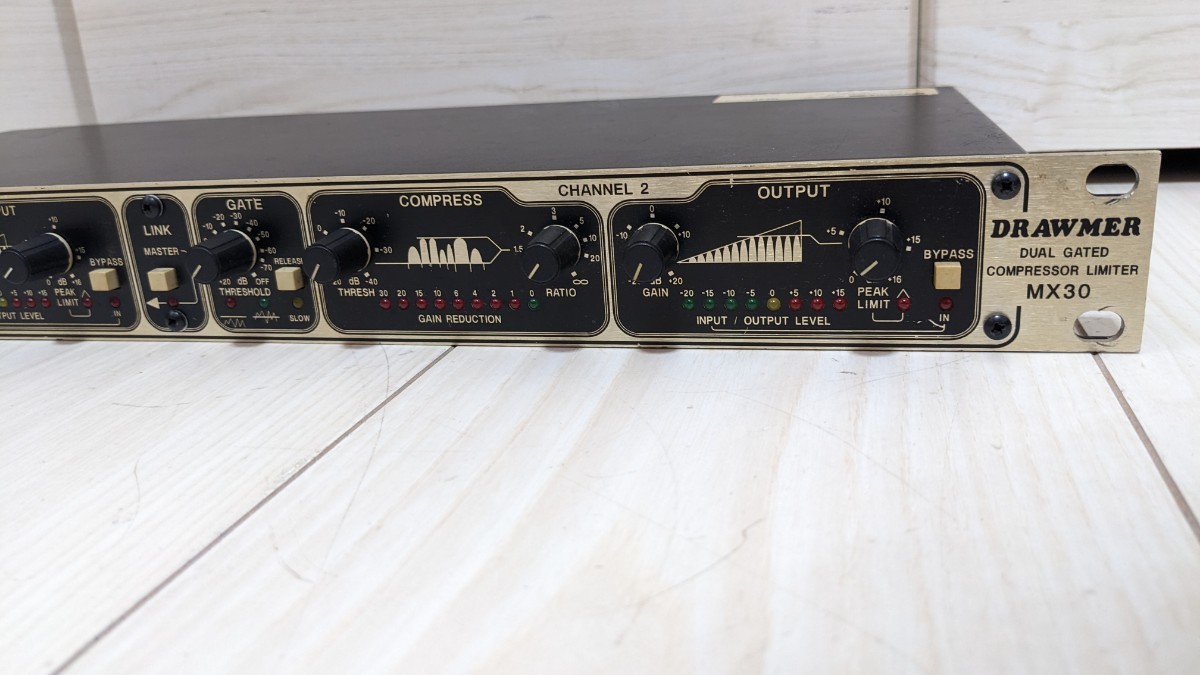 DRAWMER MX30 コンプレッサー レコーディング、PA機器 | eddiemarcon.com