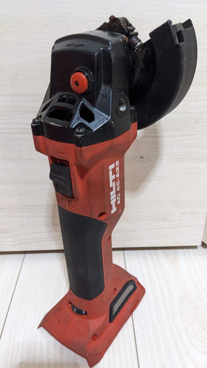 HILTI ヒルティ 充電式アングルグラインダー AG 4S-A22-100