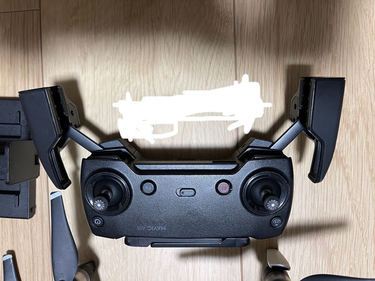 美品DJI MAVIC Air コンボフルーセット バッテリー2つです|PayPayフリマ