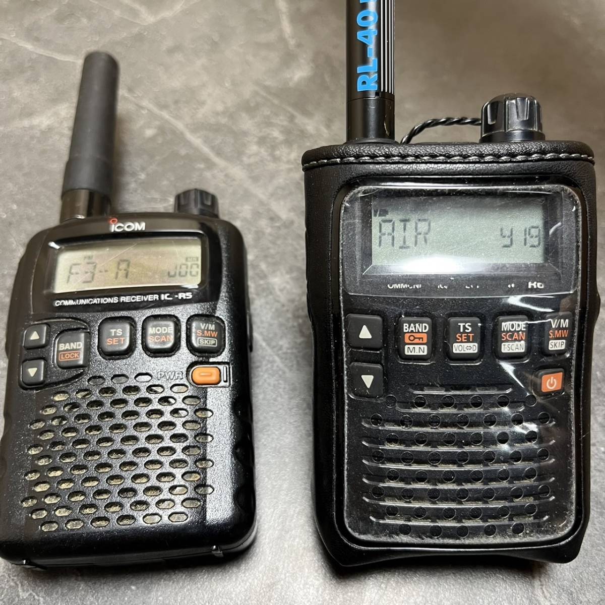 Yahoo!オークション - iCOM トランシーバー IC-R5 IC-R6 セット Yahoo!オークション - iCOM トランシーバー IC-R5 IC-R6 セット