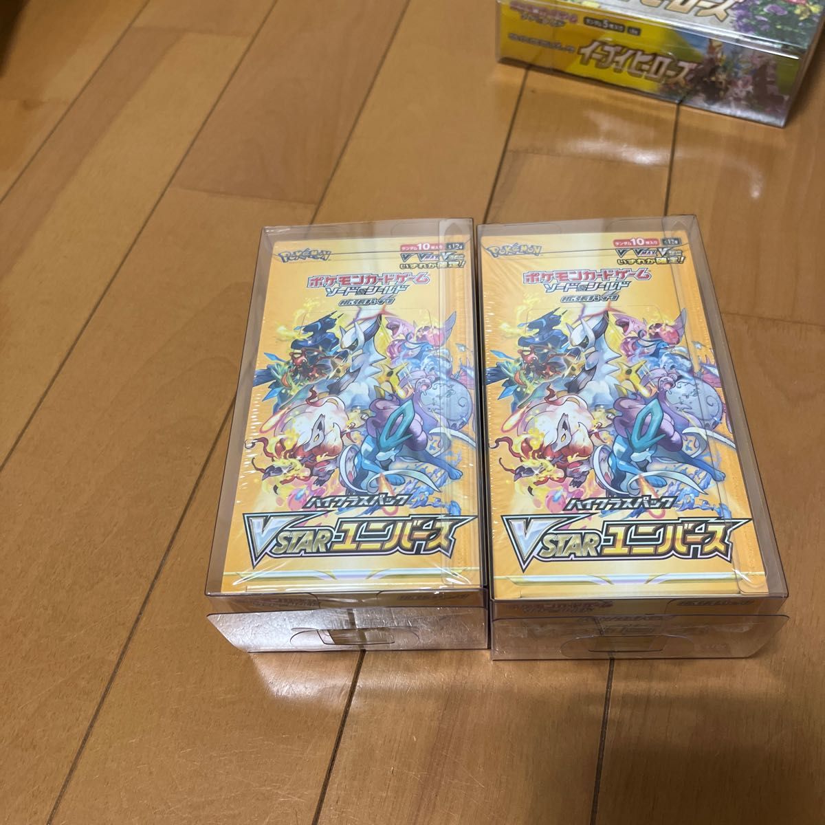 ポケモンカード box シュリンク付き 白熱のアルカナ Vstarユニバース イーブイヒーローズ シャイニースターV まとめ売り