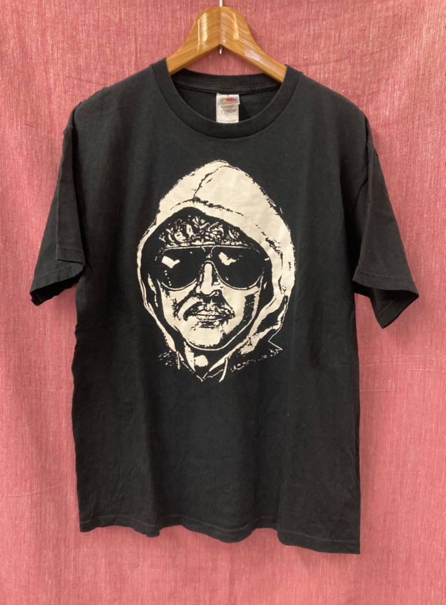 ヴィンテージ VINTAGE 90s ユナボマー Unabomber シリアルキラー テロリスト serial murderer Tシャツ ホラー 映画 ゾディアック Zodiacの画像1