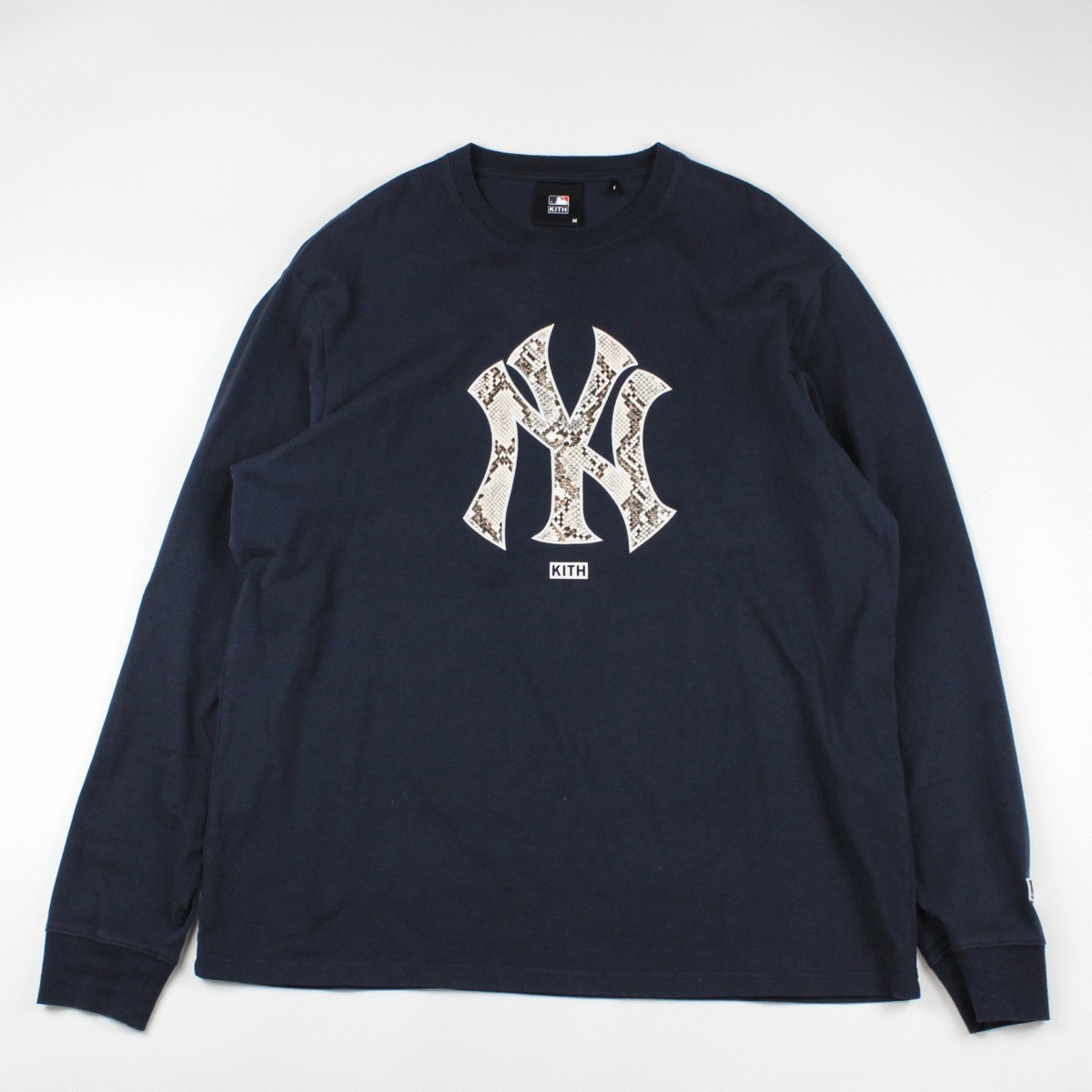 いラインアップ YORK NEW × KITH YANKEES 表記サイズM NYC カットソー