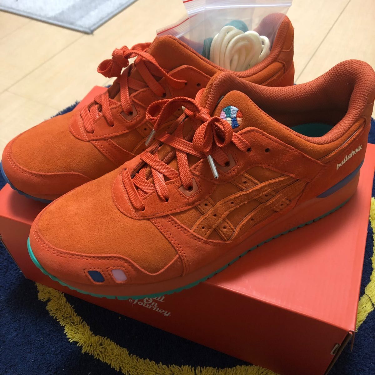 ballaholic × Asics Gel-Lyte II 27.5cm smartpools.pe
