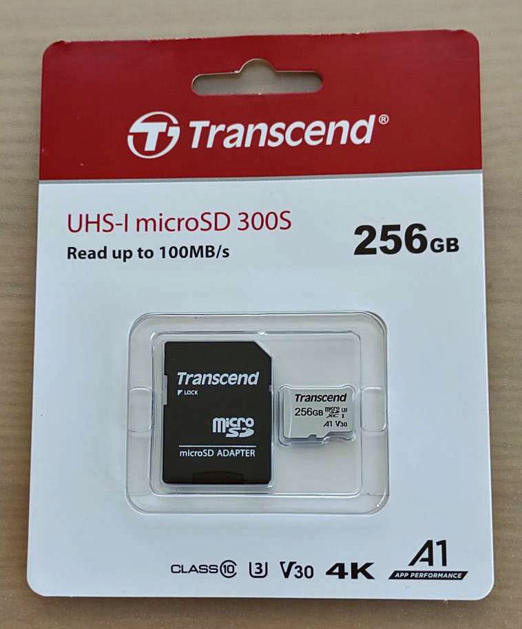 microSDカード　class10　新品未開封