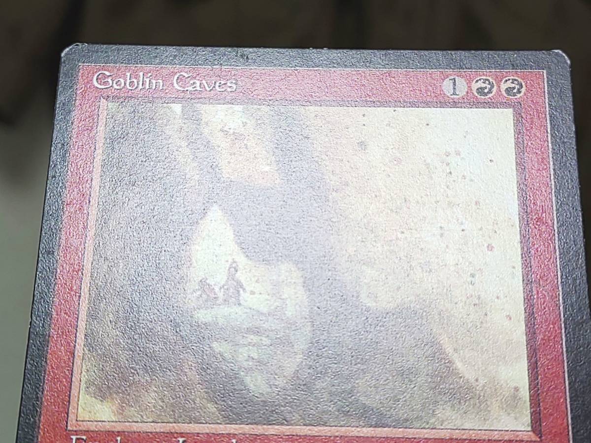  Goblin Caves 英語 4枚セットの画像3