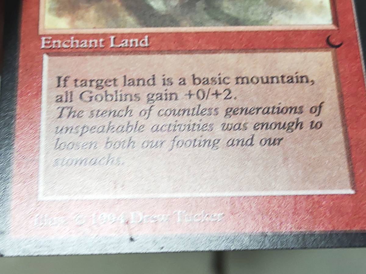  Goblin Caves 英語 4枚セットの画像6