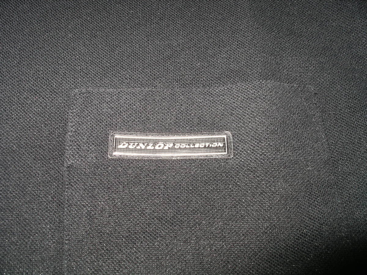  Dunlop коллекция DUNLOP COLLECTION *eli линия рубашка-поло Golf черный M