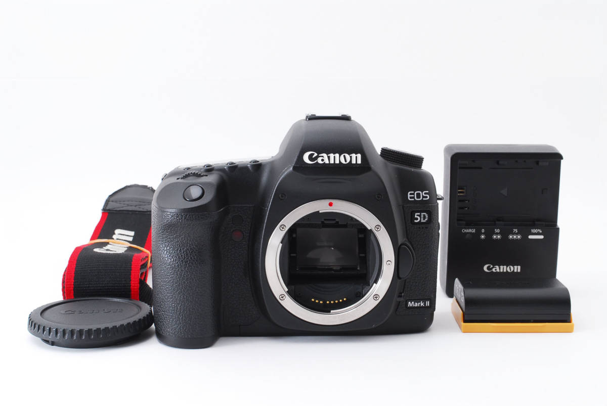 ☆完全動作品☆ キヤノン Canon EOS 5D Mark Ⅱ ボディ バッテリー