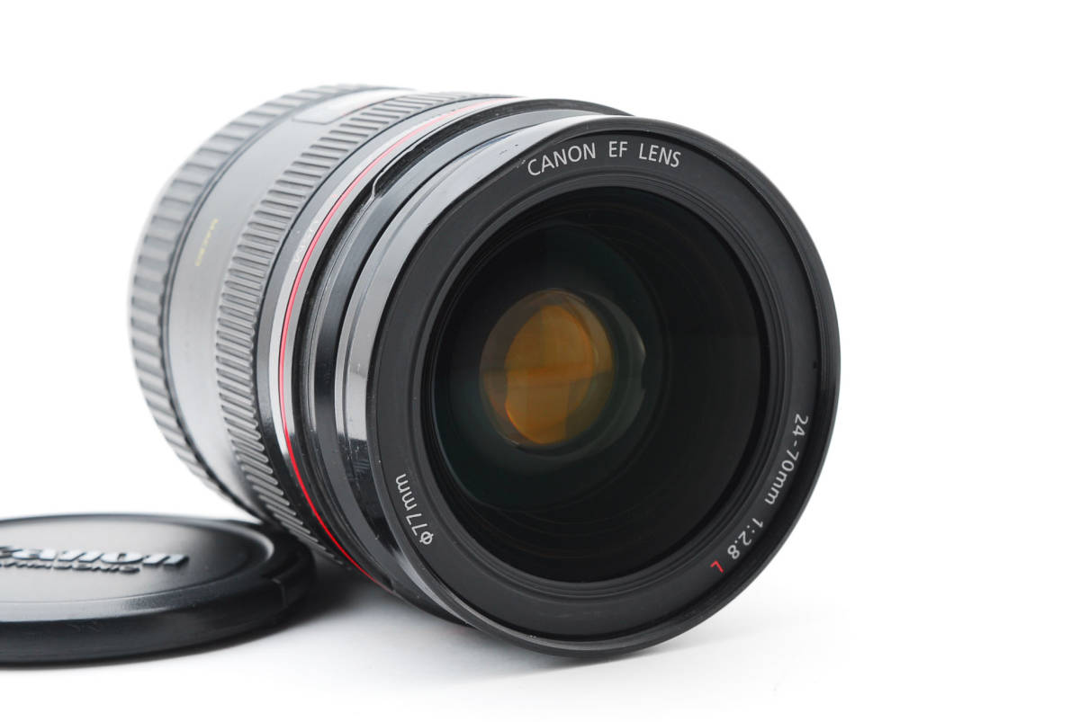 13500 現状特価 キヤノン Canon EF 24-70mm F2.8 L レンズ(ズーム