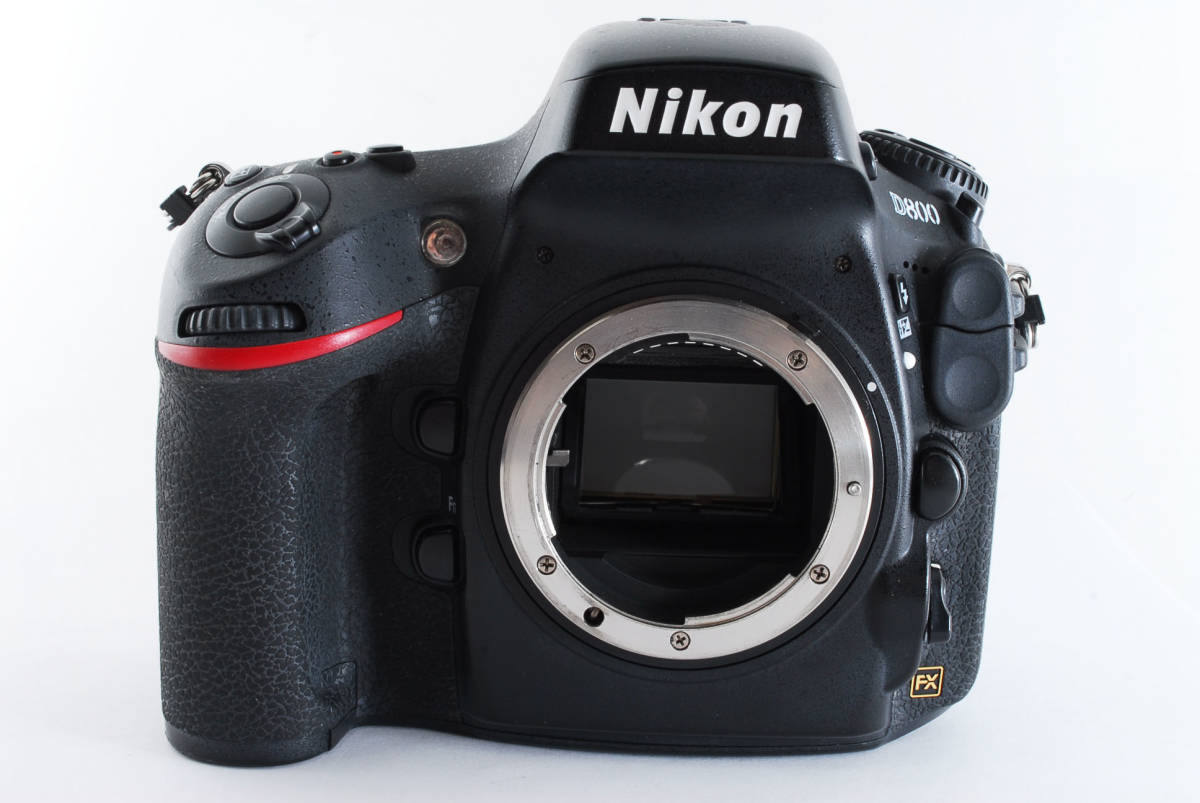 ☆完全動作品 元箱あり 3630万画素☆ Nikon ニコン D800 ボディ 元箱
