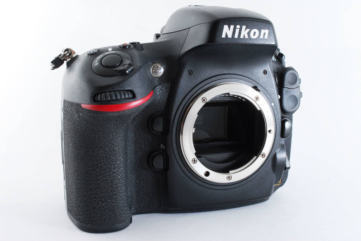 ☆完全動作品 元箱あり 3630万画素☆ Nikon ニコン D800 ボディ 元箱
