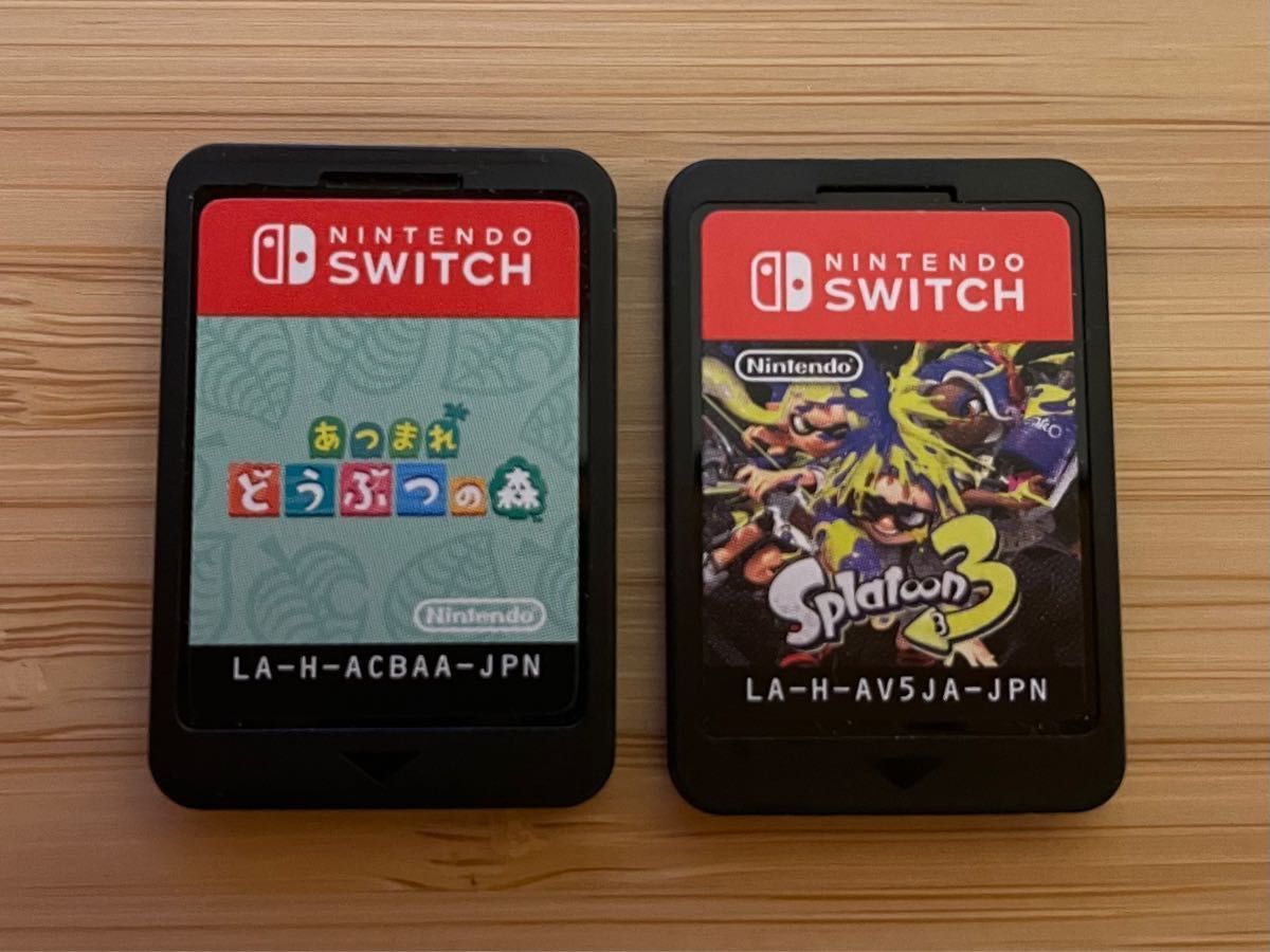 あつまれどうぶつの森&スプラトゥーン3 ソフト2本セット あつまれどうぶつの森&スプラトゥーン3 ソフト2本セット