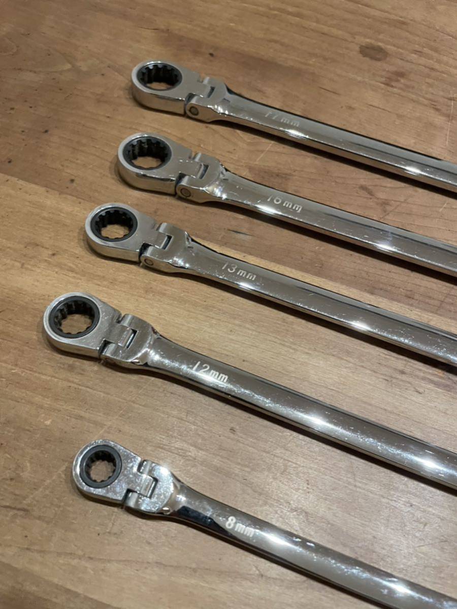スナップオン snapon ブルーポイント ギヤレンチ-